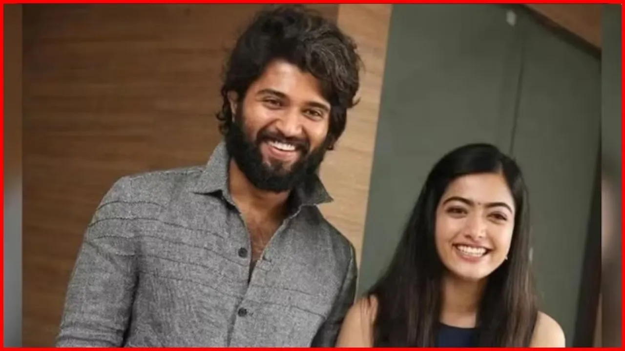 Rashmika Mandanna and Vijay Deverakonda