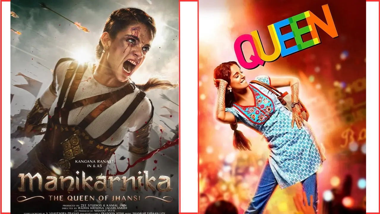 Top 5 Kangana Ranaut movies